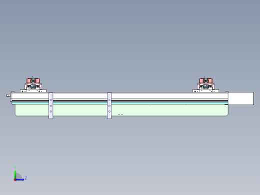 直线移载模组左视缩略图