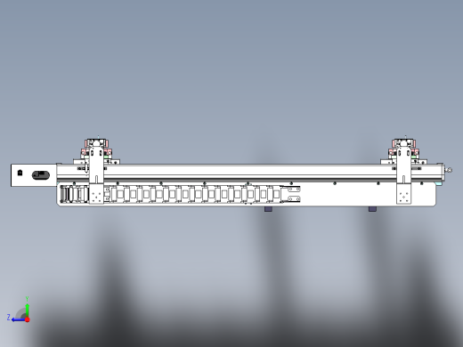 直线移载模组右视缩略图