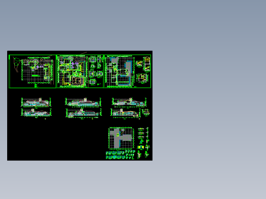 某会所详细施工图