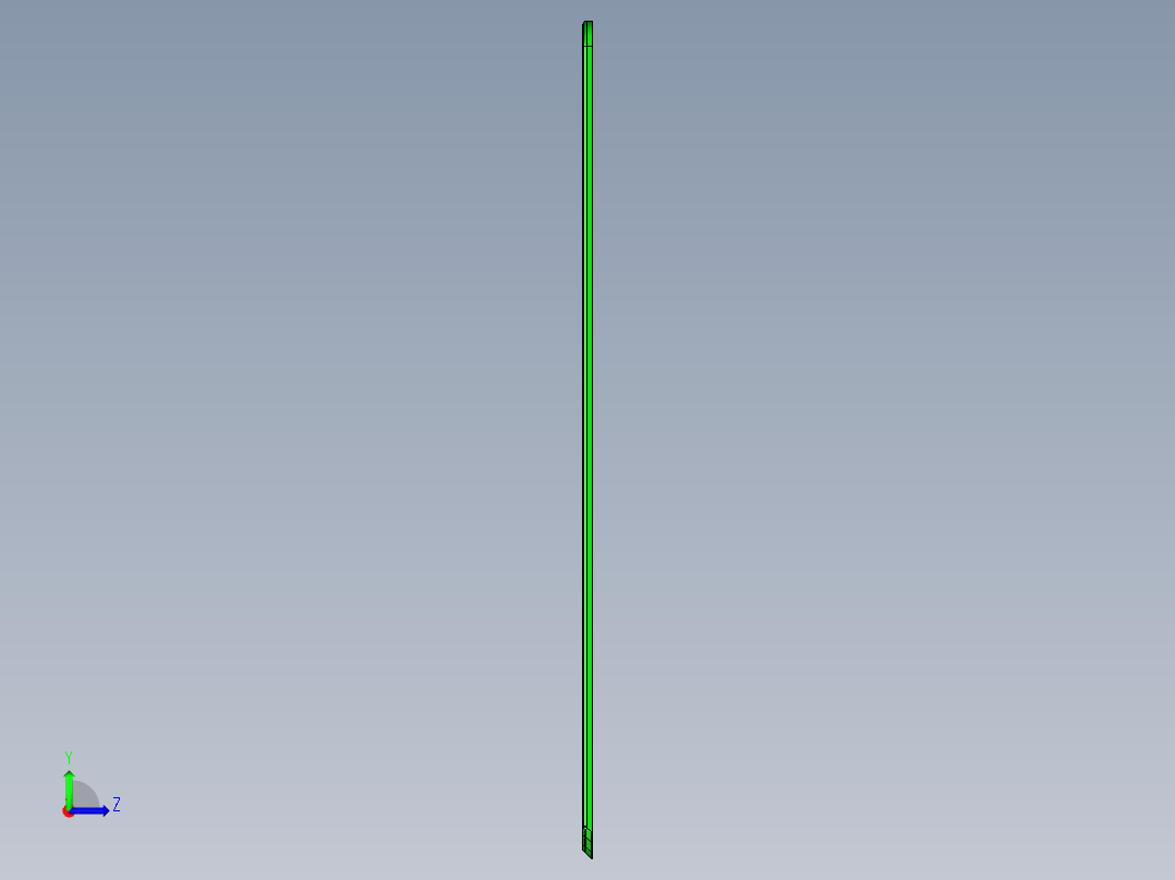 冲压金属外壳铣挂点避位编程程序模型左视图