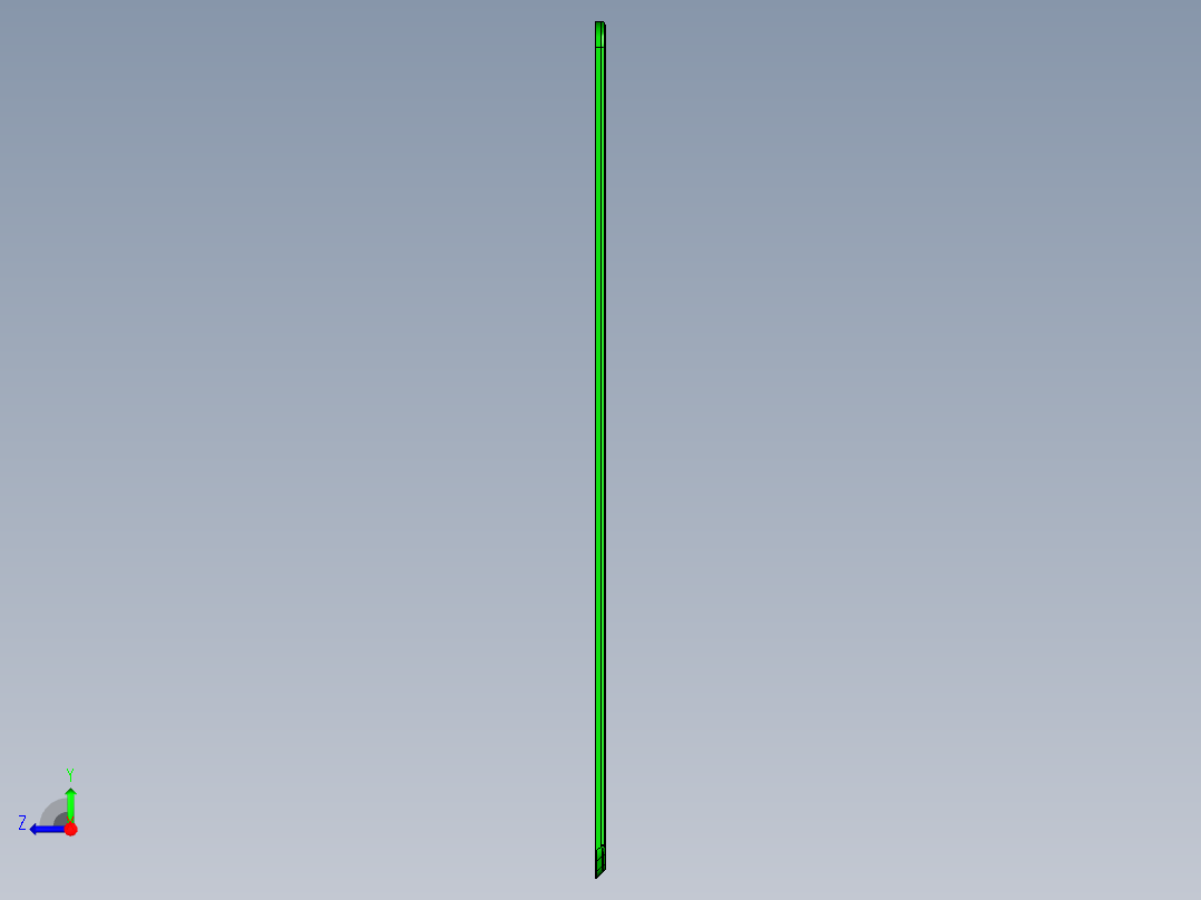 冲压金属外壳铣挂点避位编程程序模型右视图