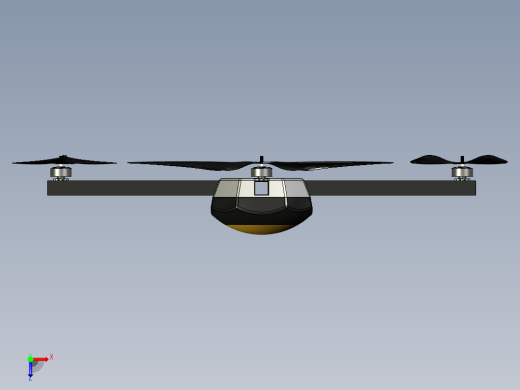 微型无人机俯视缩略图