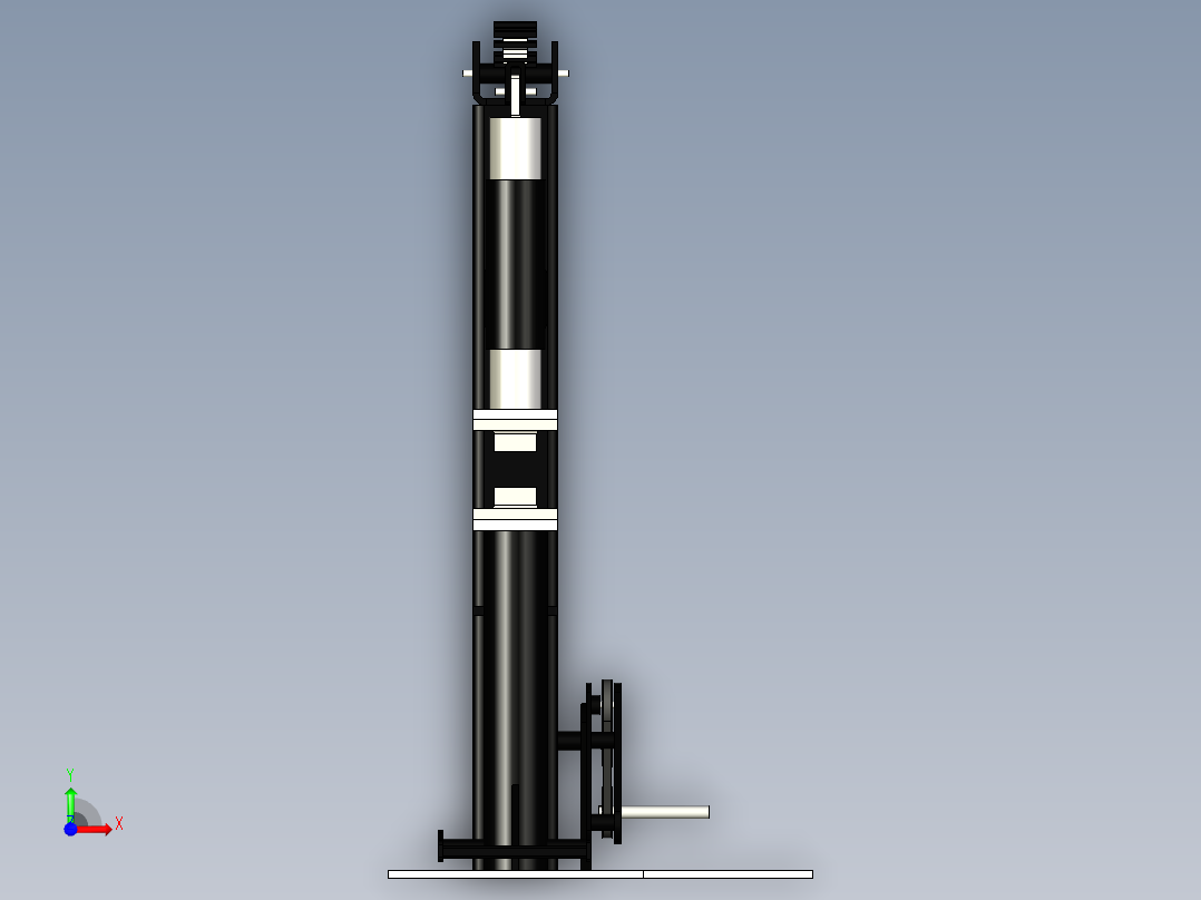 A3003413-自制动力锤前视图