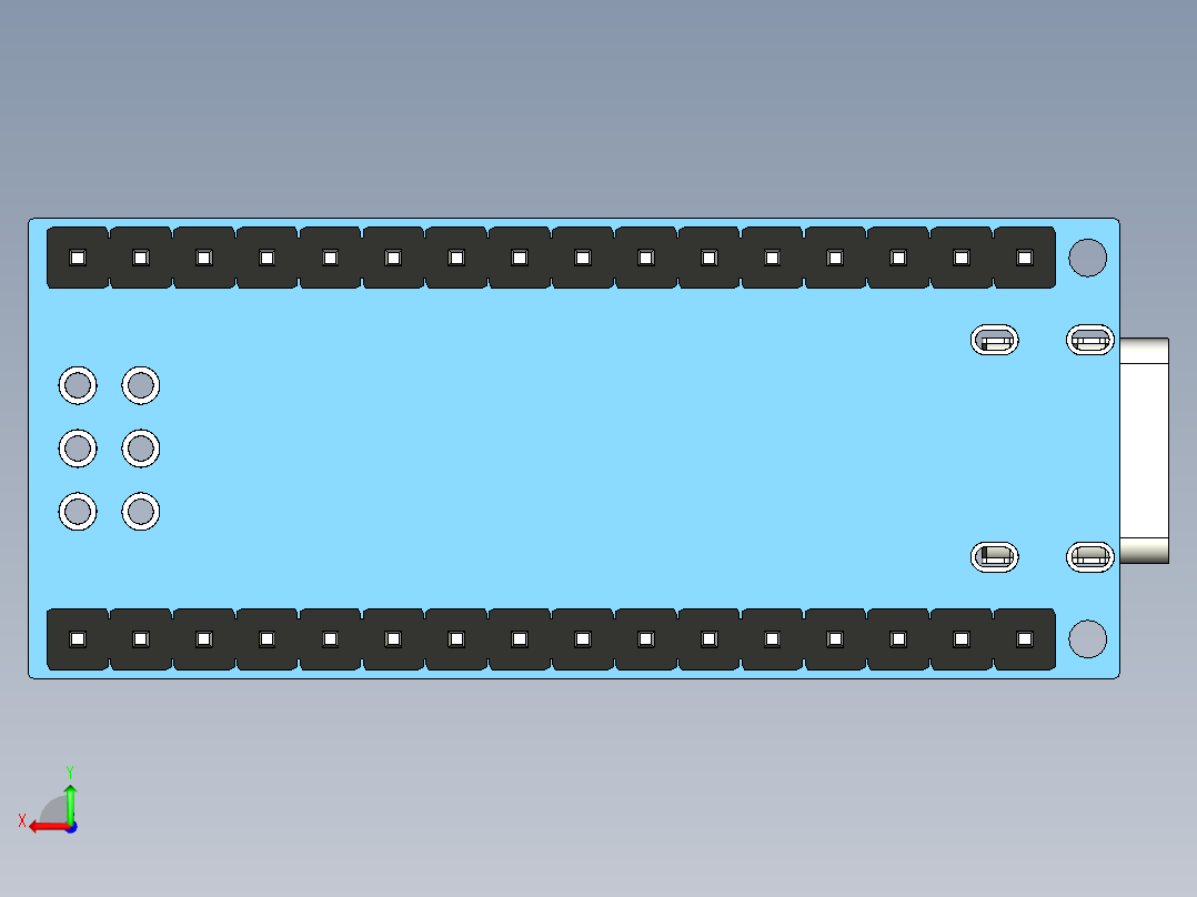 Arduino 纳米 USBC后视图