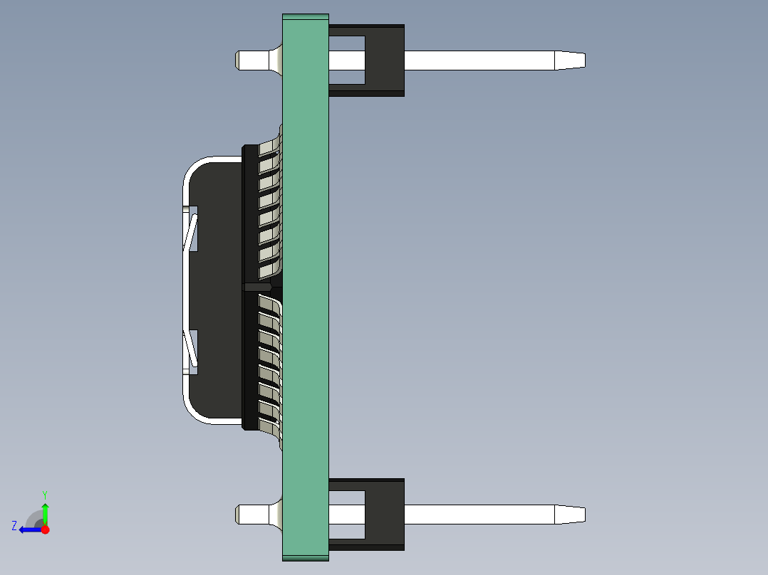 Arduino 纳米 USBC右视图