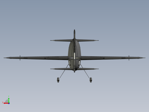 B2004132-RC F3A 单翼机后视缩略图