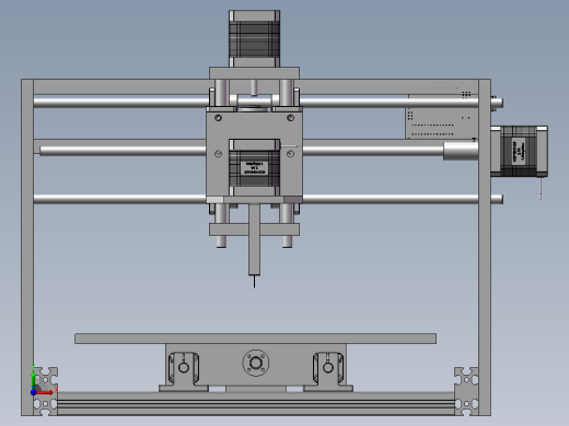 CNC 4轴前视缩略图