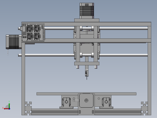 CNC 4轴后视缩略图