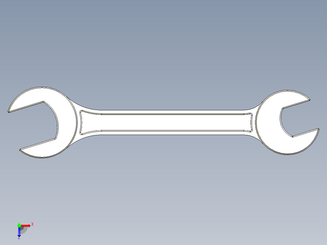 扳手、工具(50)俯视图