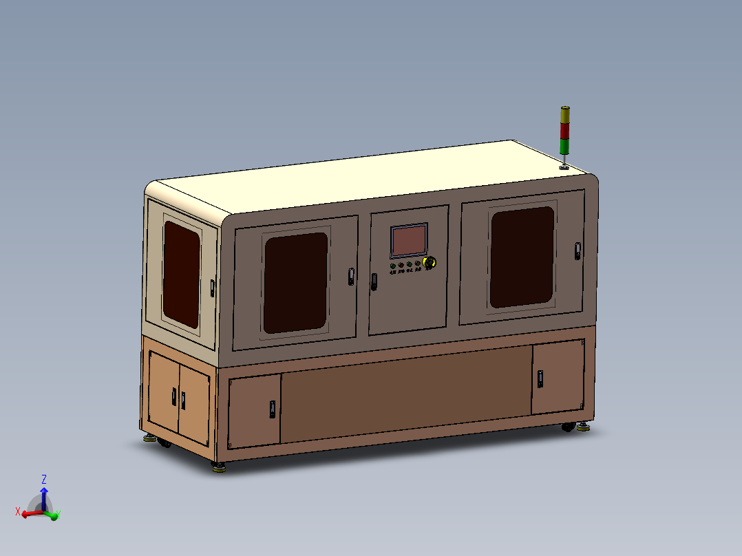 滚轮输送视觉检测机