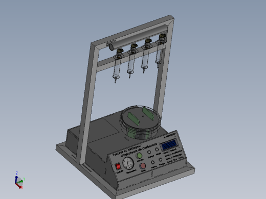 喷油器测试仪和清洁剂