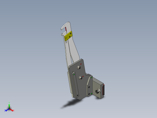 丝网焊接机气动夹具