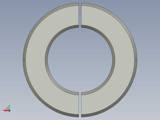 圆形固定轴套H-703后视缩略图
