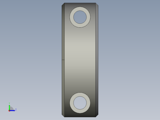 圆形固定轴套H-703左视缩略图