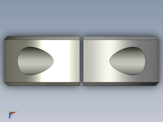 圆形固定轴套H-703俯视缩略图