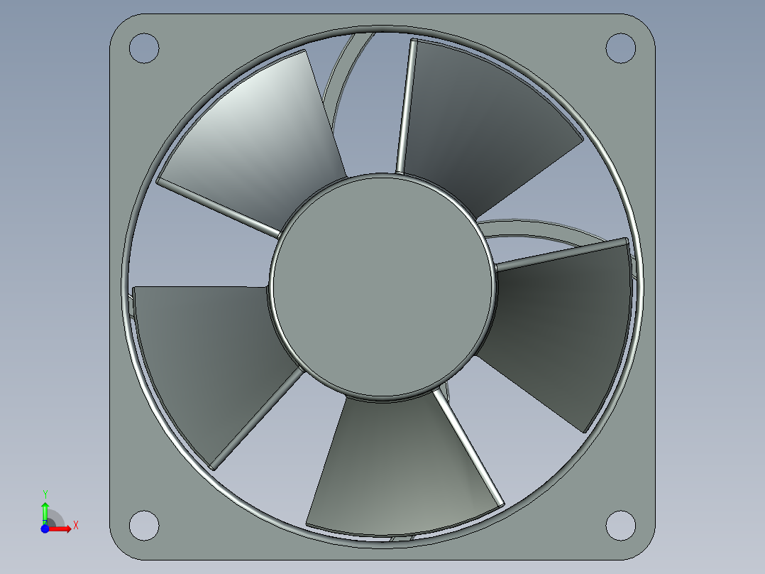 120_120_38风扇前视图