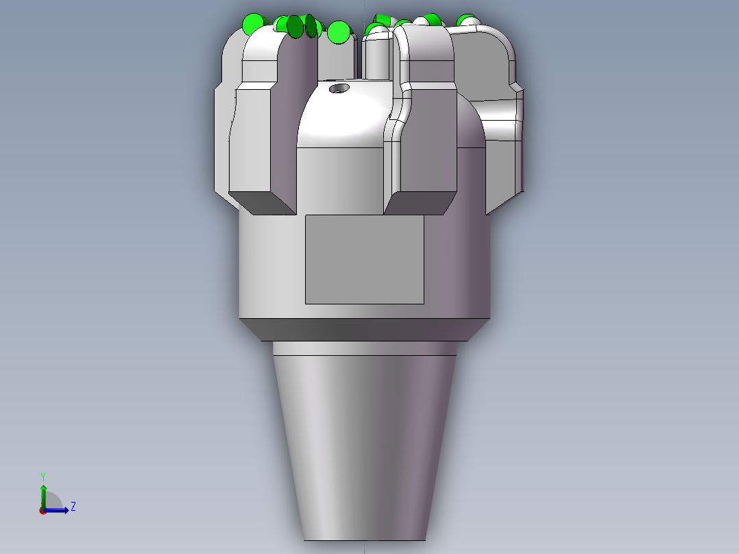 PDC钻头--1693333--50左视图