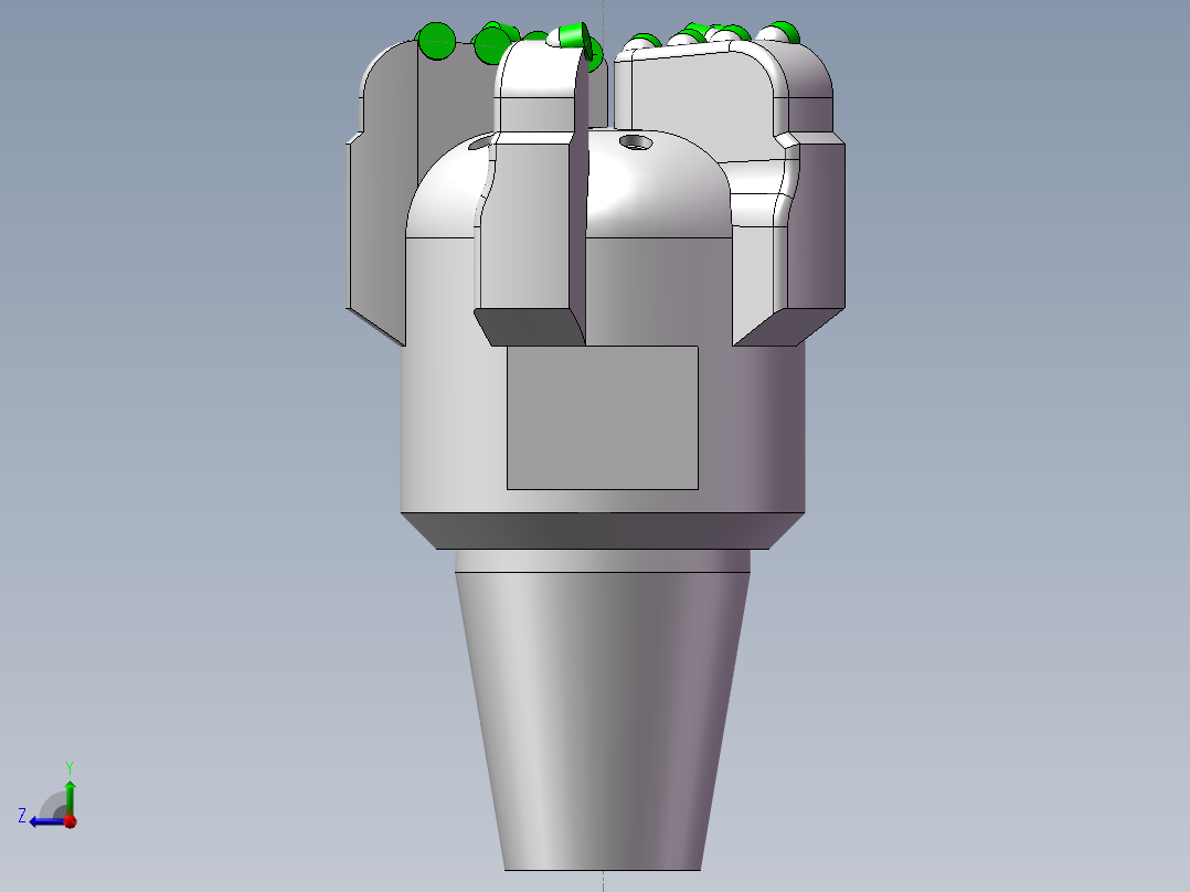 PDC钻头--1693333--50右视图