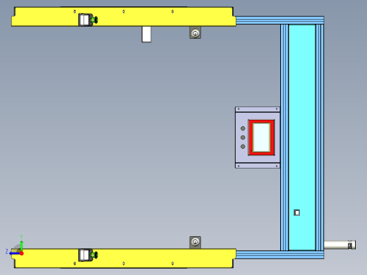 围栏设计右视缩略图