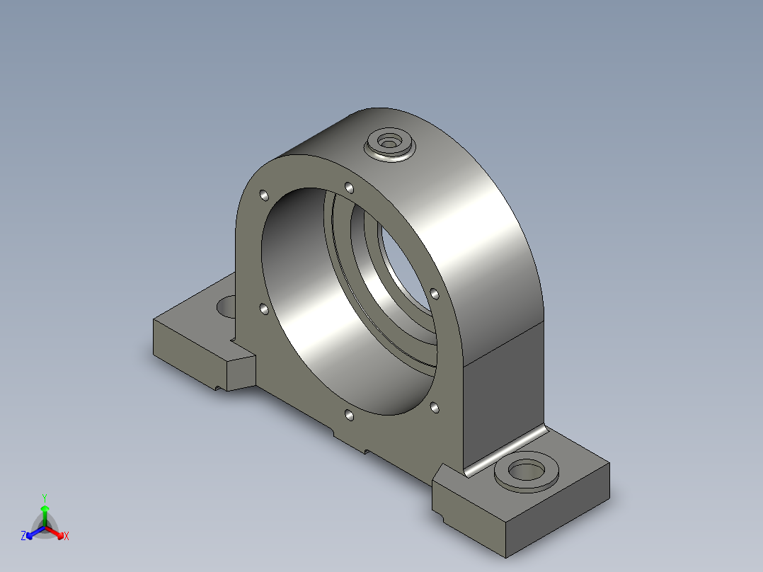 TGT10050C-4轴承座1