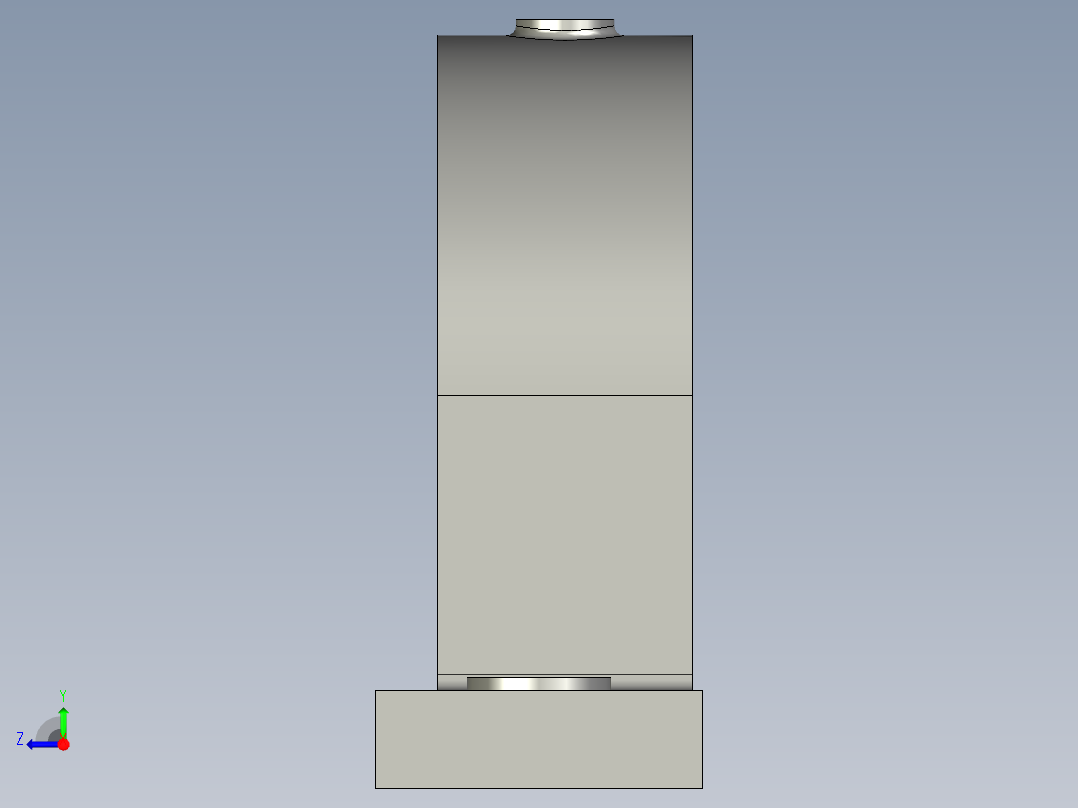TGT10050C-4轴承座1右视图