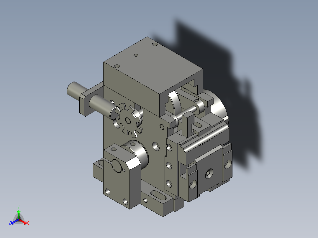 TB-05-00右送布机构
