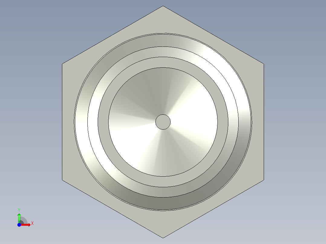 钢丝自动裁切设备产线设计-JBZQ4453-1997高压螺塞(油用)dG134AG12A335前视图