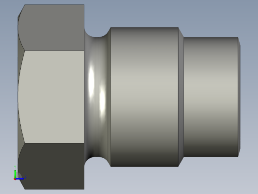 钢丝自动裁切设备产线设计-JBZQ4453-1997高压螺塞(油用)dG134AG12A335左视缩略图