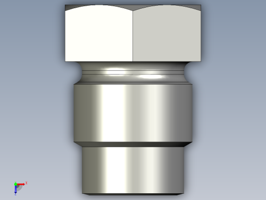 钢丝自动裁切设备产线设计-JBZQ4453-1997高压螺塞(油用)dG134AG12A335俯视缩略图