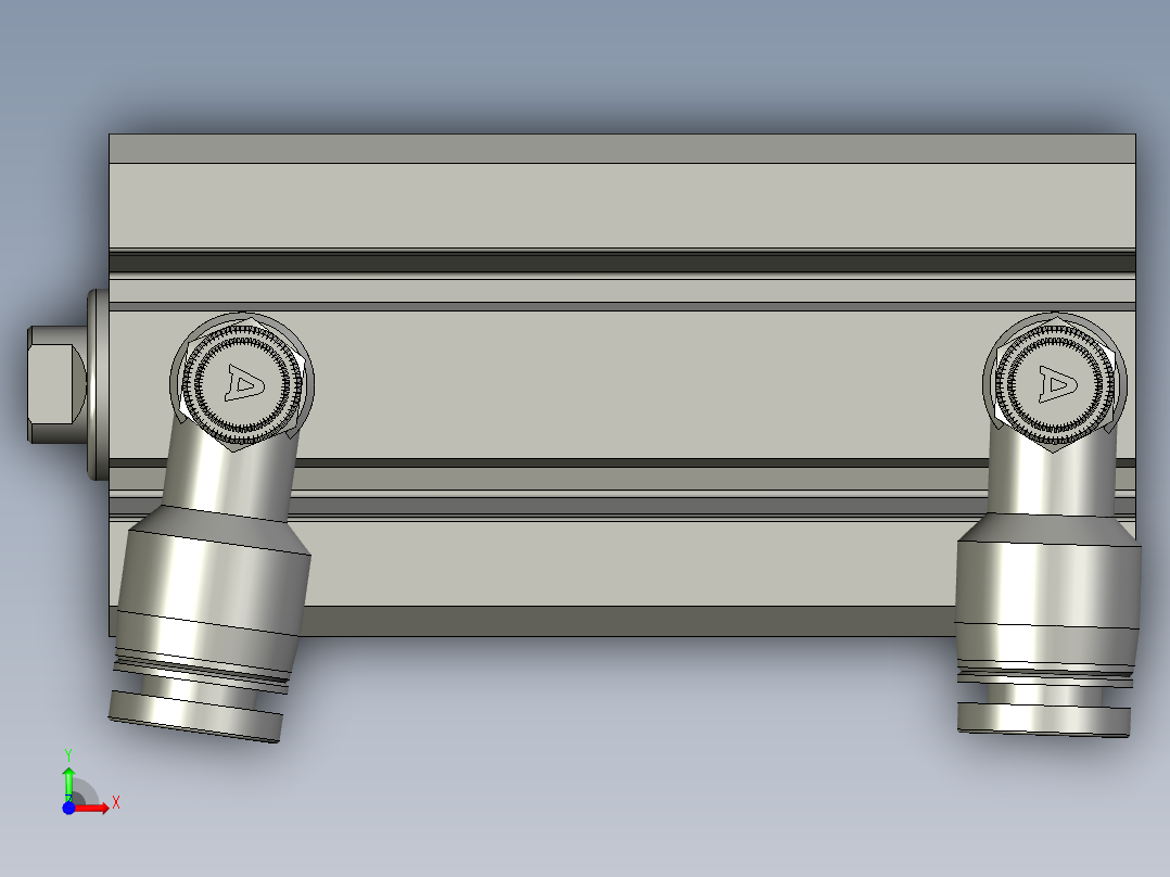 滚轮清洗机-SDA20x50前视图