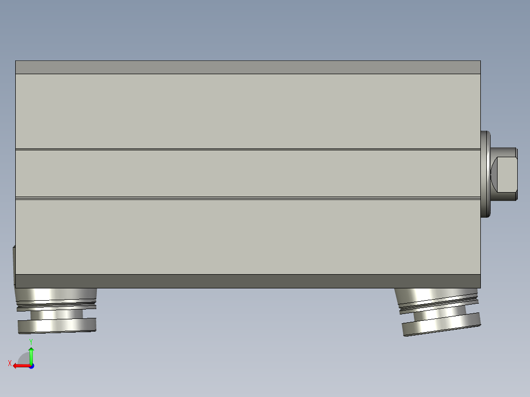 滚轮清洗机-SDA20x50后视图