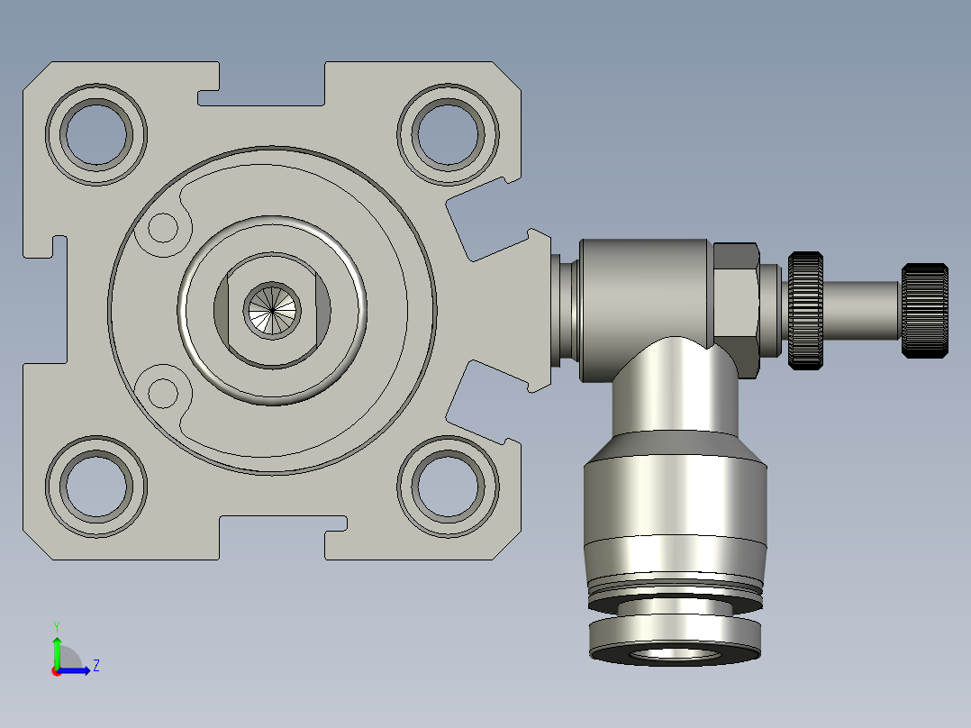 滚轮清洗机-SDA20x50左视图