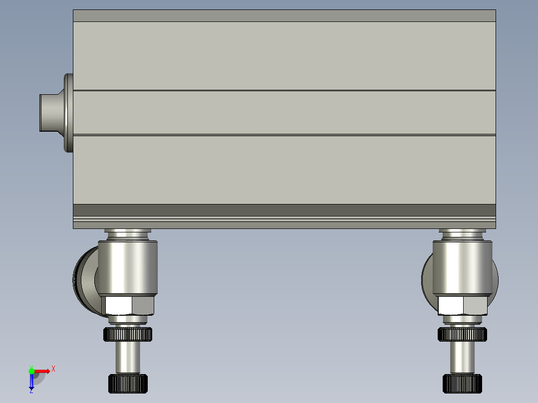 滚轮清洗机-SDA20x50俯视图
