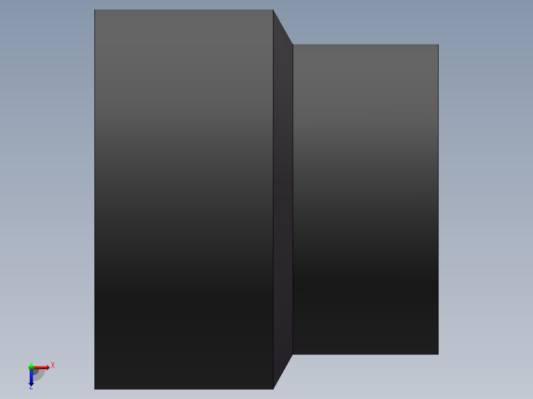 大小头-UPVC DN20-DN400俯视图