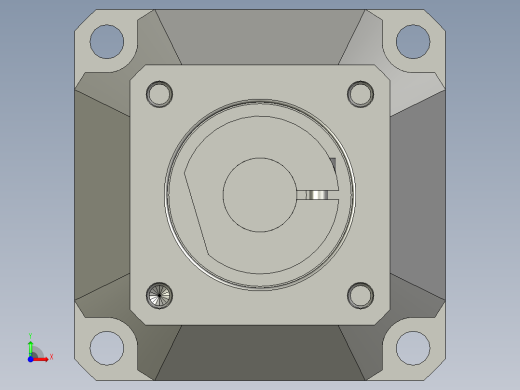 AB060-050-S2-P2减速机前视缩略图