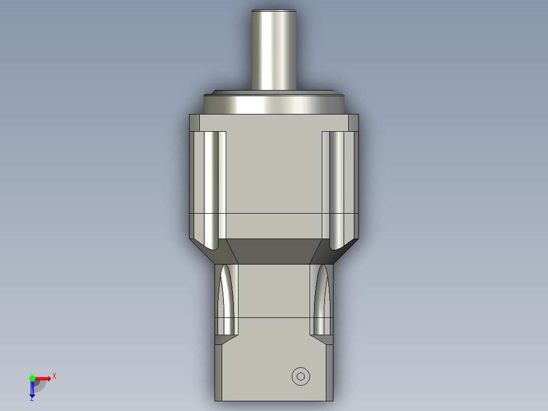 AB060-050-S2-P2减速机俯视图
