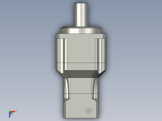 AB060-050-S2-P2减速机俯视缩略图