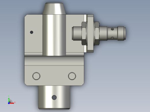 AXB23SS801300-NMT标准-防坠销支架组件前视缩略图