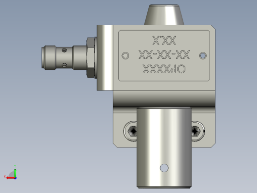 AXB23SS801300-NMT标准-防坠销支架组件后视缩略图