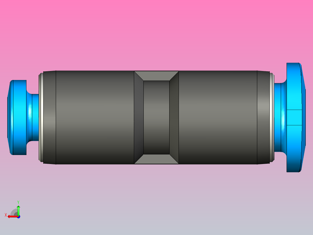 快插接头QSM-3-2后视图