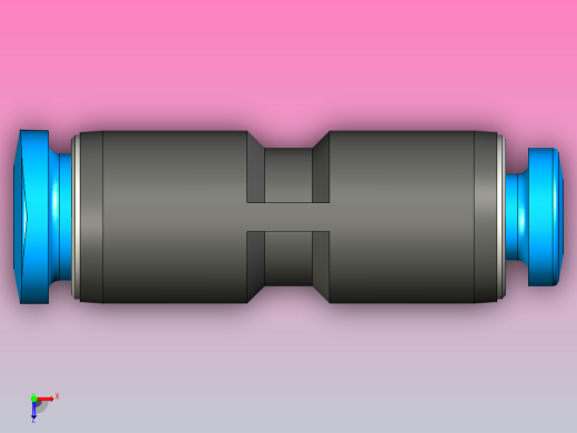 快插接头QSM-3-2俯视缩略图