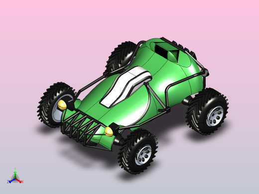 绿色机器ORV