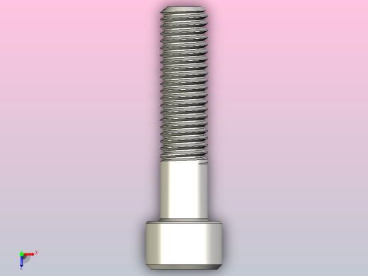 DIN_EN_ISO_4762_M10x45.ipt内六角螺钉俯视缩略图