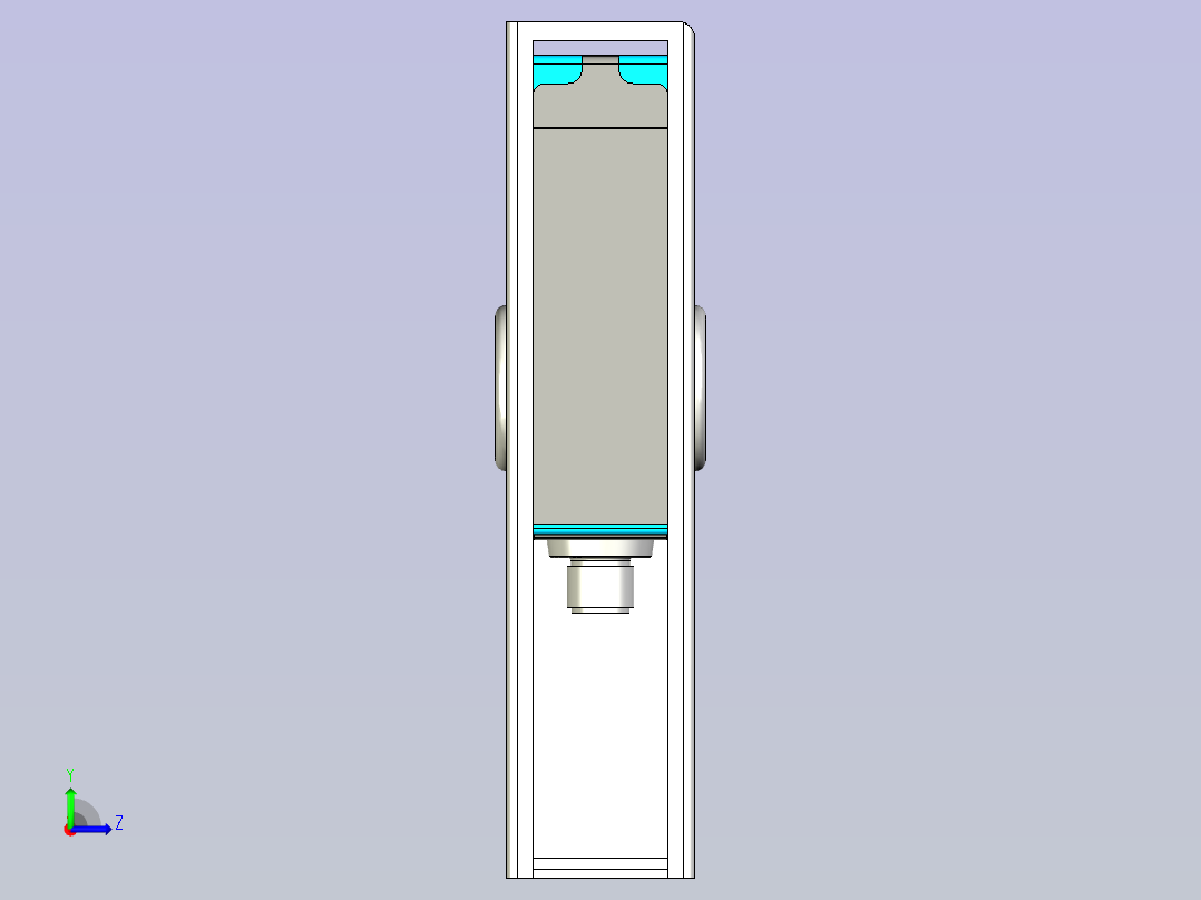 西克sick传感器SICK_WL24-2V530S06-Bestell-Nr.1027613_0_左视图