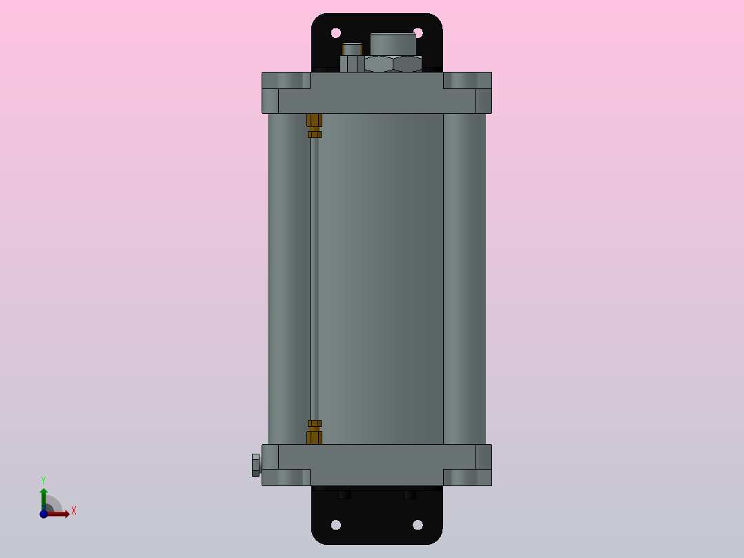 COM型油雾式气动注油机[COM-01]前视图