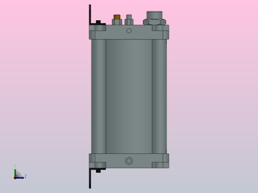 COM型油雾式气动注油机[COM-01]左视缩略图
