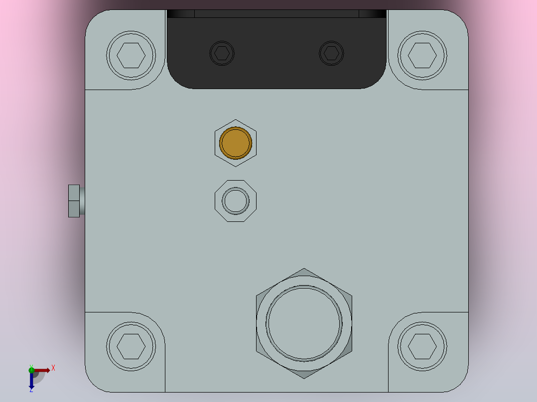 COM型油雾式气动注油机[COM-01]俯视图