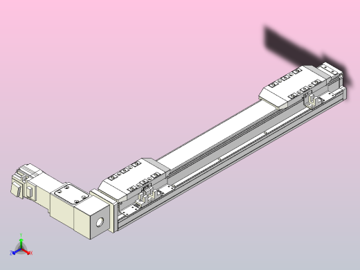 皮带直线轴双滑块型TPA-GCBS-50-P42-L100-DR-M10-N3