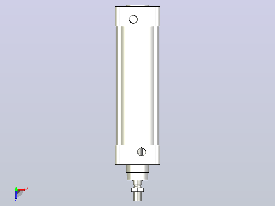 FESTO气缸DSBG-100-250-PPSA-N3---_0_俯视图