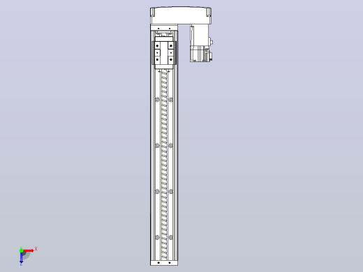 钢基模组TPA-KSR-6005C-500A1-MR-H1俯视缩略图